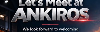 حضور در هفدهمین نمایشگاه بین‌المللی فناوری‌ها، ماشین‌آلات و محصولات آهن و فولاد، ریخته‌گری و متالورژی فلزات غیرآهنی (ANKIROS 2026)